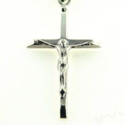 Billede af Vedhæng kors 925s 30*18 m/m
