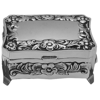 Billede af Nordahl Andersen forkromet smykkeskrin 