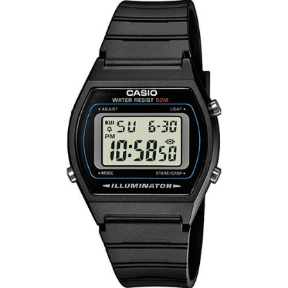 Billede af CASIO CLASSIC BLACK W-202-1AVEF (3294)