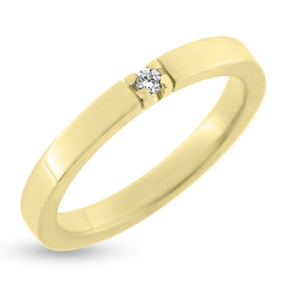 Billede af Alliancering 0,04 w/vs. 14 kt.