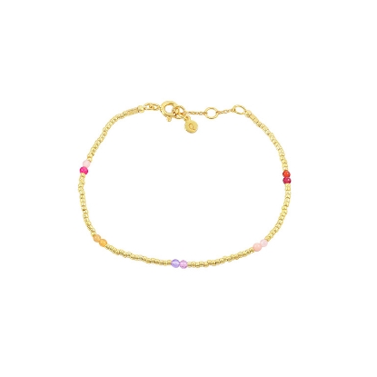 Billede af Hultquist Penelope Armbånd sølv forgyldt (16+3 cm)