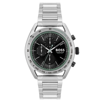 Billede af *BOSS Center Court herreur stål 44mm 10bar