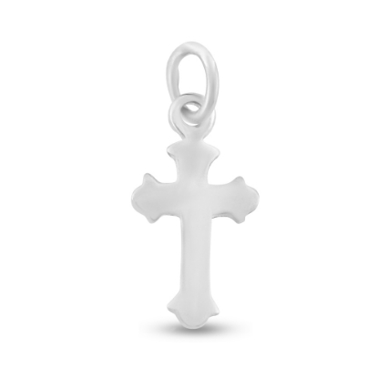 Billede af By Pind vedhæng kors sølv 