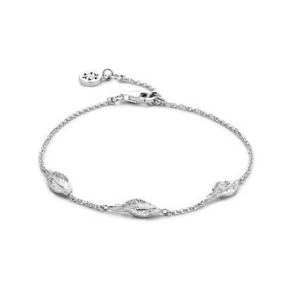 Billede af Spirit Icons Fall armbånd sølv (17-19 cm)