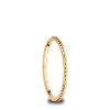 Billede af Bering ring Arctic Symphony inderring forgyldt str. 63 (8)
