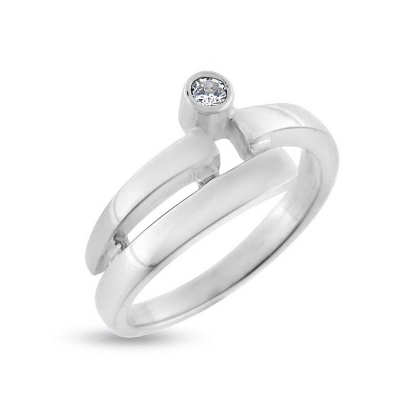 Billede af Ring m. syn sten 925s