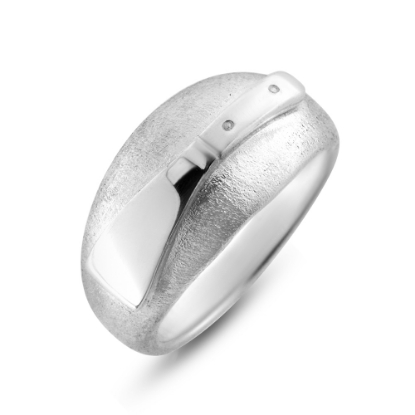 Billede af Ring maler spartel 14 kt. hvg.