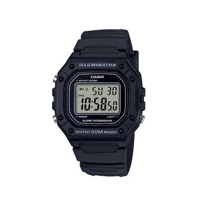 Billede af CASIO CLASSIC (3224) sort urkasse sort fiberrem 44mm mineralglas