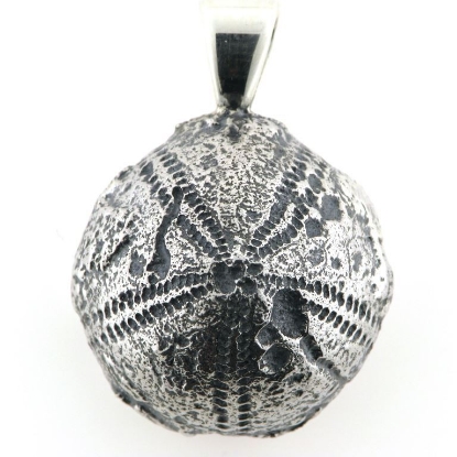 Billede af Vedhæng Søpindsvin, massivt sølv 