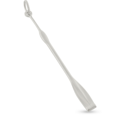 Billede af Vedhæng roåre - roning 14 kt. hvg.