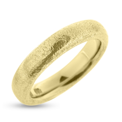 Billede af Ring 14 kt str 60-69 (bredde 6,0 mm. tyk. 2,7 mm. oval profil)