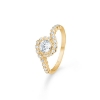 Billede af Mads Z "Carmen" ring 8 kt. guld m. cz (str. 56)