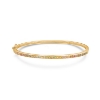 Billede af *Mads Z "Rainbow" armring 14kt. m. ægte sten str. M