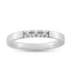 Billede af Alliancering 3 brillanter a 0,02 w/vs. 14 kt. hvg.