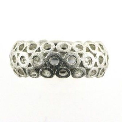 Billede af Ring huller, br. 8,7 mm. 14 kt. hvg.