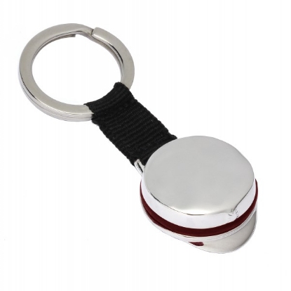 Billede af Nordahl Andersen Studenterhue nøglering stål