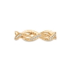 Billede af Julie Sandlau Ocean ring forgyldt sølv cz str. 58