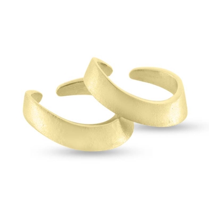 Billede af Øresmykke øredille 925s. forgyldt