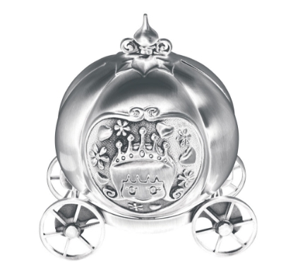 Billede af Nordahl Andersen sparebøsse fortinnet græskar