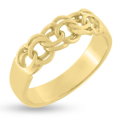 Billede af Ring med bismark led