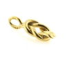 Billede af Vedhæng, Råbåndsknob (knude) 8 kt. facon + 3,5 gr. (pris er excl. guld)