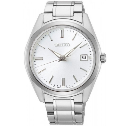 Billede af Seiko Essential herreur stål 10 bar 42mm