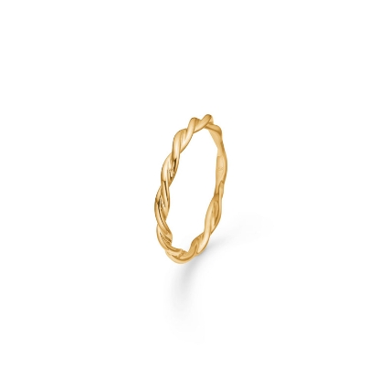 Billede af Mads Z ring 14 kt. Poetry "Twist" (str 50-60)