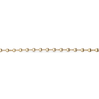 Billede af Scrouples Collier poletter 8 kt.