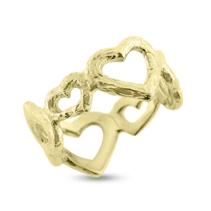 Billede af Ring "Hjertetrio"