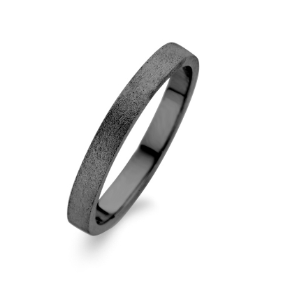 Billede af *Spirit Icons, ring, Raw Rustic, sølv ox, str. 56