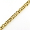 Billede af Armbånd m. plade børne bismark 14kt bredde 3,50mm 16cm