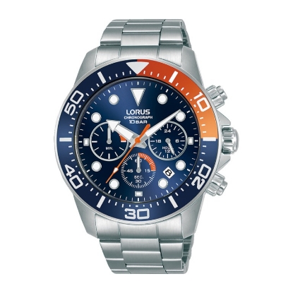 Billede af *Lorus Sports herreur stål chronograph 43mm 10bar