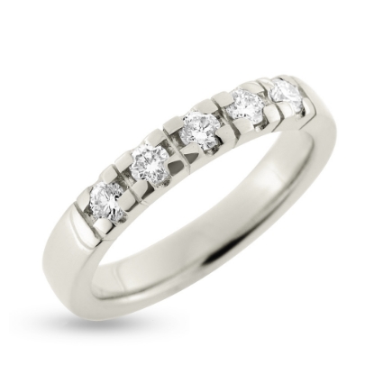 Billede af Alliancering 5* 0,09 w/pi. 925s (br. 3,5-tk. 2,3 mm.)