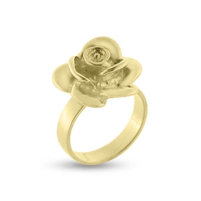 Billede af Ring "Rose" i 14 kt.