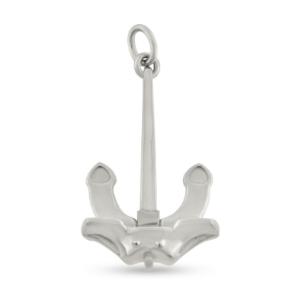 Billede af Vedhæng anker, bevægeligt 925s.