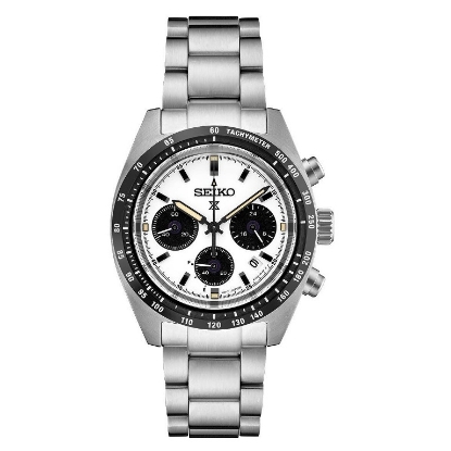 Billede af Seiko Prospex Speedtimer herreur solar 10bar safirglas