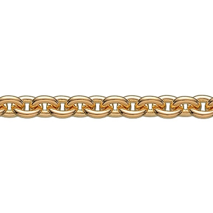 Billede af Kæde anker rund 8kt t 0,50/br 2,0mm 42cm