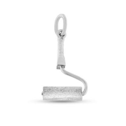 Billede af Vedhæng malerrulle 925s