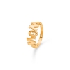 Billede af Mads Z "Wow/Mom" ring 14 kt. guld (str. 52)
