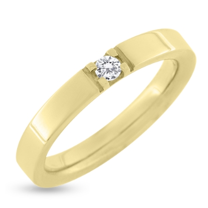 Billede af Alliancering 0,07 w/vs. 14 kt.