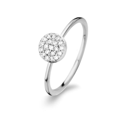 Billede af Spirit Icons ring MINI sølv cz str. 54