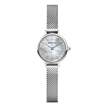 Billede af Bering Classic dameur, stål, safirglas, 3 ATM