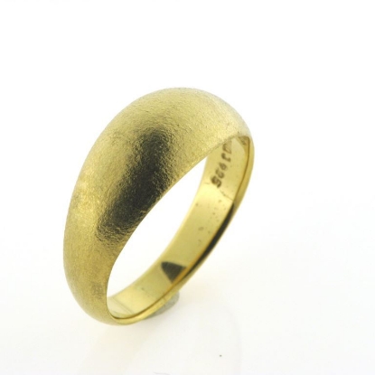 Billede af Ring (båndring) u/sten 8 kt.