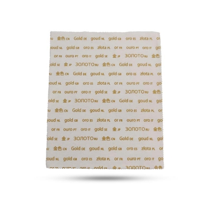 Billede af Pudseklud til guld, hvid imprægneret 29*23 cm.