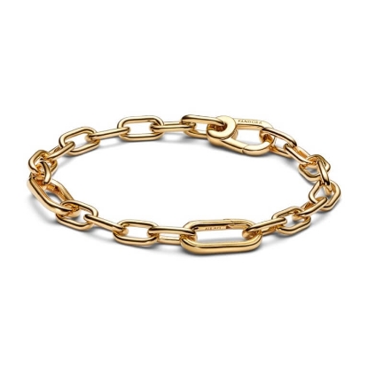 Billede af Pandora ME Link Chain armbånd forgyldt metalblanding (15-23 cm)