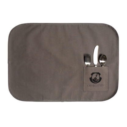 Billede af Kay Bojesen - Stort børnesæt - rustfrit blank stål