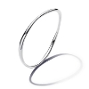 Billede af Pandora Organisk Formet armring sølv (19 cm)