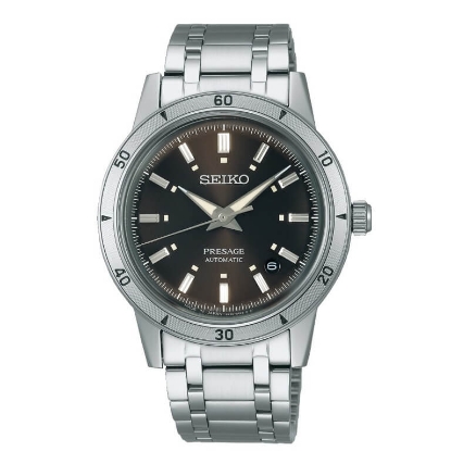 Billede af Seiko Presage Style60's automatic herreur stål 5 bar 39 mm