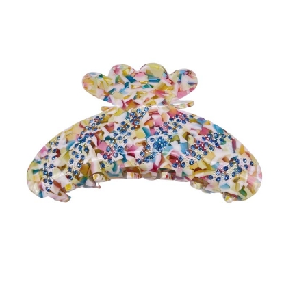 Billede af *Aqua Dulce Hårspænde - Tivoli mix stripe