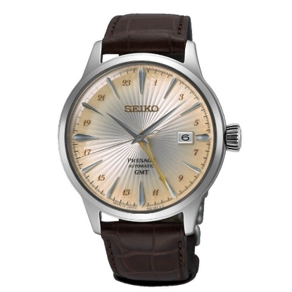 Billede af Seiko Presage Automatic Cocktail Time herreur stål 5bar 41mm